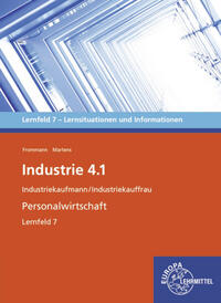 Vorderes Coverbild Industrie 4.1, Personalwirtschaftliche Aufgaben wahrnehmen, LF 7