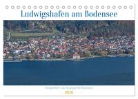 Vorderes Coverbild Ludwigshafen am Bodensee (Tischkalender 2026 DIN A5 quer), CALVENDO Monatskalender
