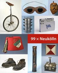 Vorderes Coverbild 99 x Neukölln