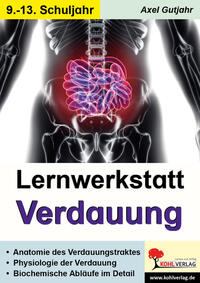 Vorderes Coverbild Lernwerkstatt Verdauung