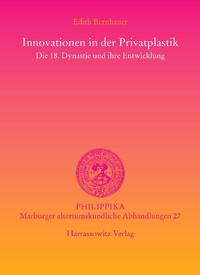 Vorderes Coverbild Innovationen in der Privatplastik