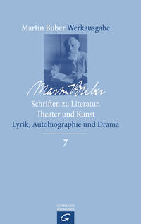 Vorderes Coverbild Martin Buber-Werkausgabe (MBW) / Schriften zu Literatur, Theater und Kunst