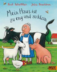 Vorderes Coverbild Mein Haus ist zu eng und zu klein