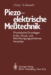 Vorderes Coverbild Piezoelektrische Meßtechnik