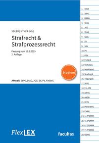 Vorderes Coverbild FlexLex Strafrecht & Strafprozessrecht | Studium