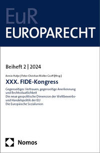 Vorderes Coverbild XXX. FIDE-Kongress