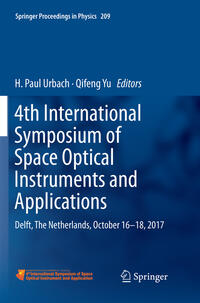 Vorderes Coverbild 4th International Symposium of Space Optical Instruments and Applications
