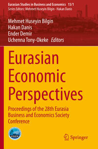Vorderes Coverbild Eurasian Economic Perspectives