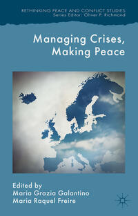 Vorderes Coverbild Managing Crises, Making Peace