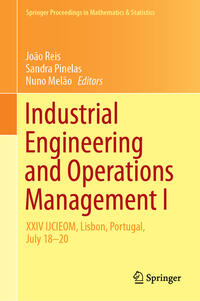 Vorderes Coverbild Industrial Engineering and Operations Management I