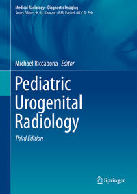 Vorderes Coverbild Pediatric Urogenital Radiology