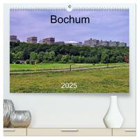 Vorderes Coverbild Bochum (hochwertiger Premium Wandkalender 2025 DIN A2 quer), Kunstdruck in Hochglanz