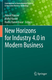 Vorderes Coverbild New Horizons for Industry 4.0 in Modern Business