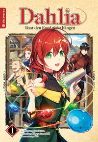 Vorderes Coverbild Dahlia lässt den Kopf nicht hängen 01