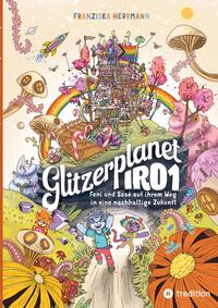 Vorderes Coverbild Glitzerplanet IRO1