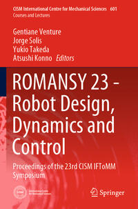 Vorderes Coverbild ROMANSY 23 - Robot Design, Dynamics and Control