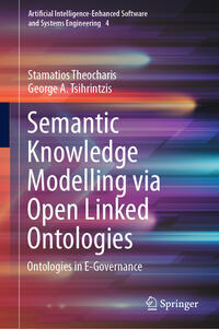 Vorderes Coverbild Semantic Knowledge Modelling via Open Linked Ontologies
