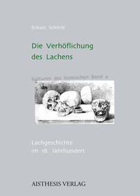 Vorderes Coverbild Die Verhöflichung des Lachens