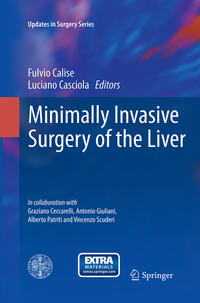 Vorderes Coverbild Minimally Invasive Surgery of the Liver