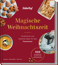 Vorderes Coverbild mein ZauberTopf mixt! Magische Weihnachtszeit!