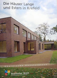 Vorderes Coverbild Die Häuser Lange und Esters in Krefeld