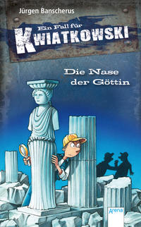 Vorderes Coverbild Die Nase der Göttin