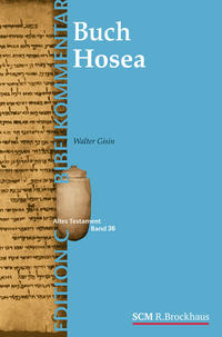 Vorderes Coverbild Das Buch Hosea (Edition C/AT/Band 37)
