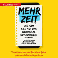 Vorderes Coverbild Mehr Zeit