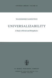 Vorderes Coverbild Universalizability