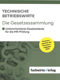 Vorderes Coverbild Technische Betriebswirte