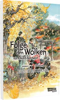 Vorderes Coverbild Folge den Wolken nach Nord-Nordwest 7
