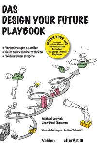 Vorderes Coverbild Das Design your Future Playbook