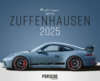 Vorderes Coverbild Best of Zuffenhausen Kalender 2025