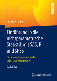 Vorderes Coverbild Einführung in die nichtparametrische Statistik mit SAS, R und SPSS