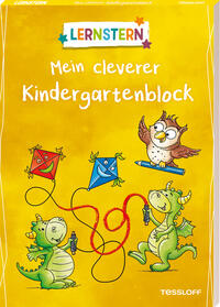 Vorderes Coverbild LERNSTERN. Mein cleverer Kindergartenblock