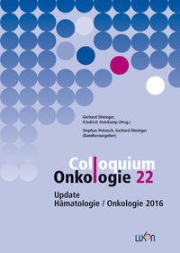 Vorderes Coverbild Colloquium Onkologie 22