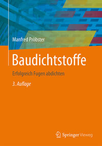 Vorderes Coverbild Baudichtstoffe