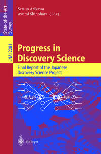 Vorderes Coverbild Progress in Discovery Science