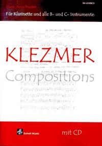 Vorderes Coverbild Klezmer Compositions