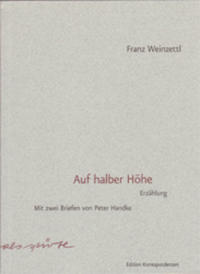 Vorderes Coverbild Auf halber Höhe