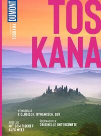 Vorderes Coverbild DUMONT Bildatlas Toskana