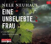 Vorderes Coverbild Eine unbeliebte Frau (Ein Bodenstein-Kirchhoff-Krimi 1)