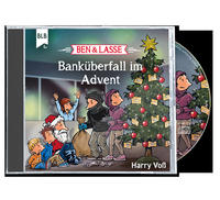 Vorderes Coverbild Banküberfall im Advent