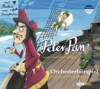 Vorderes Coverbild Peter Pan