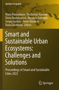 Vorderes Coverbild Smart and Sustainable Urban Ecosystems: Challenges and Solutions