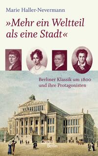 Vorderes Coverbild "Mehr ein Weltteil als eine Stadt"