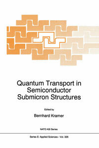 Vorderes Coverbild Quantum Transport in Semiconductor Submicron Structures