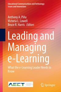 Vorderes Coverbild Leading and Managing e-Learning