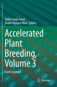Vorderes Coverbild Accelerated Plant Breeding, Volume 3