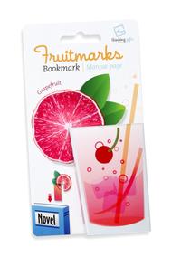 Vorderes Coverbild Fruitmarks Lesezeichen - Grapefruit